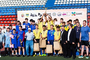 Нет дыму – да футболу!